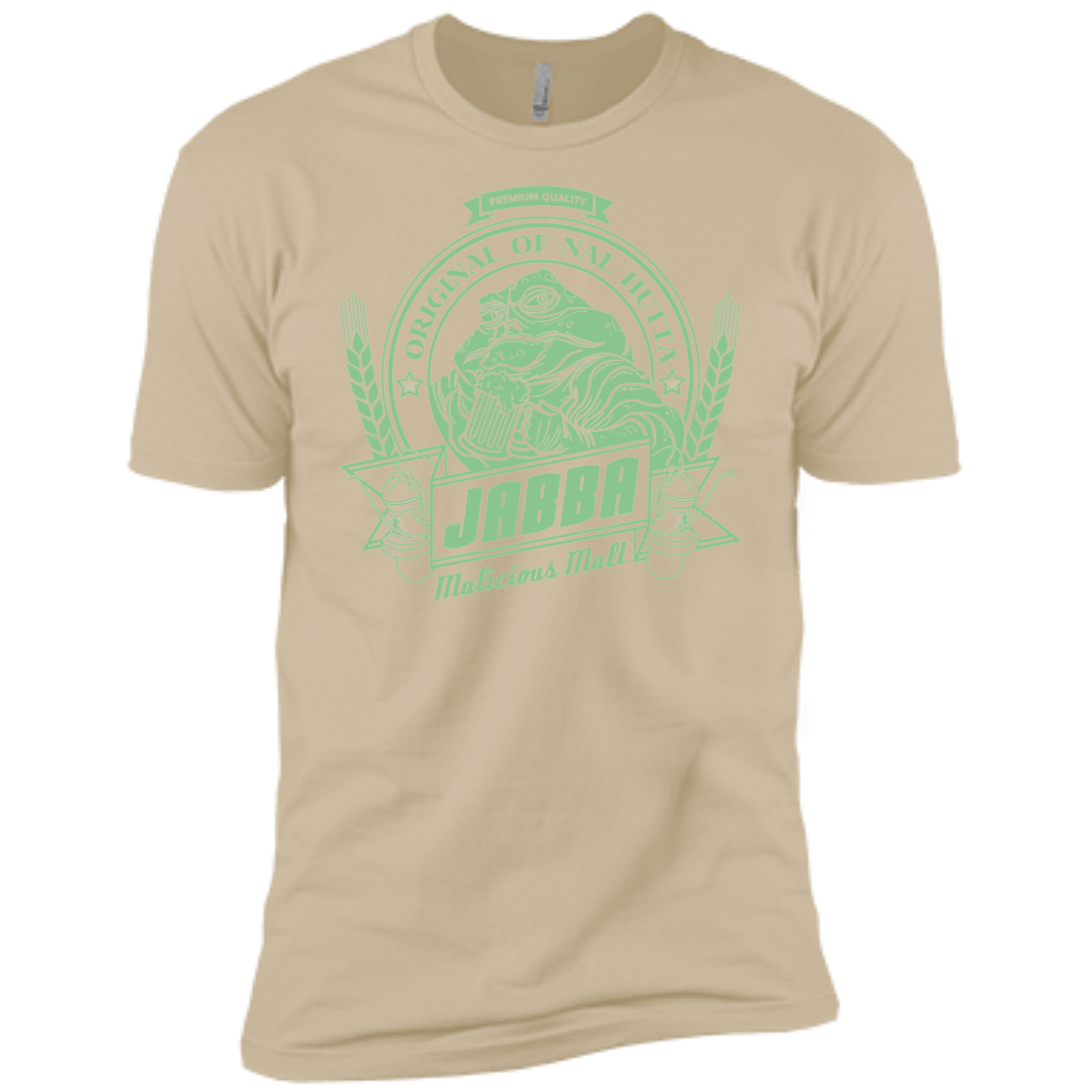 T-Shirts Sand / X-Small Jabba Malt Men's Premium T-Shirt