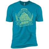 T-Shirts Turquoise / X-Small Jabba Malt Men's Premium T-Shirt