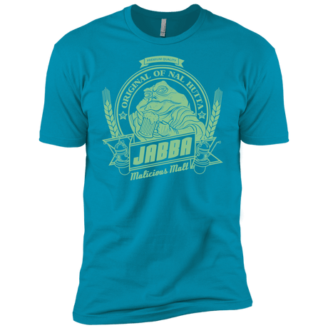 T-Shirts Turquoise / X-Small Jabba Malt Men's Premium T-Shirt
