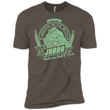 T-Shirts Warm Grey / X-Small Jabba Malt Men's Premium T-Shirt