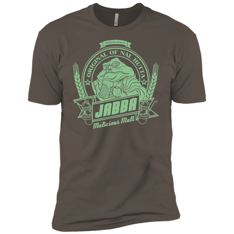 T-Shirts Warm Grey / X-Small Jabba Malt Men's Premium T-Shirt