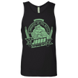 T-Shirts Black / S Jabba Malt Men's Premium Tank Top