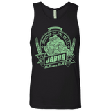 T-Shirts Black / S Jabba Malt Men's Premium Tank Top