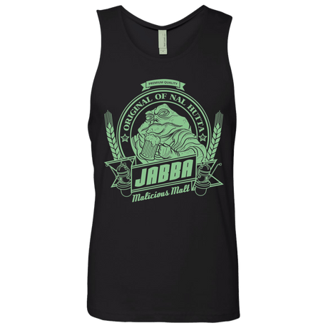 T-Shirts Black / S Jabba Malt Men's Premium Tank Top