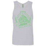 T-Shirts Heather Grey / S Jabba Malt Men's Premium Tank Top