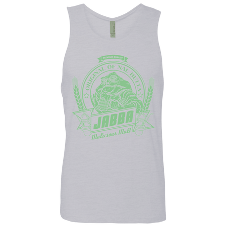 T-Shirts Heather Grey / S Jabba Malt Men's Premium Tank Top