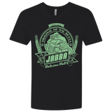T-Shirts Black / X-Small Jabba Malt Men's Premium V-Neck