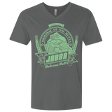 T-Shirts Heavy Metal / X-Small Jabba Malt Men's Premium V-Neck