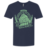 T-Shirts Midnight Navy / X-Small Jabba Malt Men's Premium V-Neck