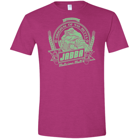 T-Shirts Antique Heliconia / S Jabba Malt Men's Semi-Fitted Softstyle