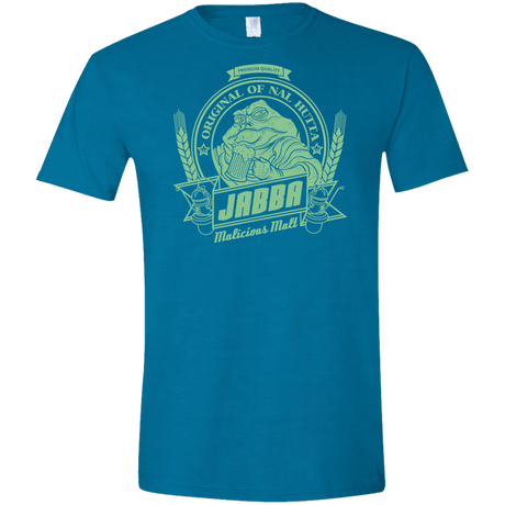 T-Shirts Antique Sapphire / S Jabba Malt Men's Semi-Fitted Softstyle