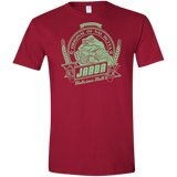 T-Shirts Cardinal Red / S Jabba Malt Men's Semi-Fitted Softstyle