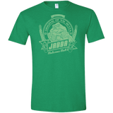 T-Shirts Heather Irish Green / S Jabba Malt Men's Semi-Fitted Softstyle