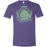 T-Shirts Heather Purple / S Jabba Malt Men's Semi-Fitted Softstyle