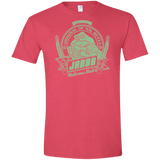 T-Shirts Heather Red / S Jabba Malt Men's Semi-Fitted Softstyle
