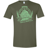 T-Shirts Military Green / S Jabba Malt Men's Semi-Fitted Softstyle