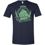T-Shirts Navy / X-Small Jabba Malt Men's Semi-Fitted Softstyle