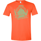 T-Shirts Orange / S Jabba Malt Men's Semi-Fitted Softstyle