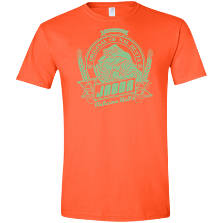 T-Shirts Orange / S Jabba Malt Men's Semi-Fitted Softstyle
