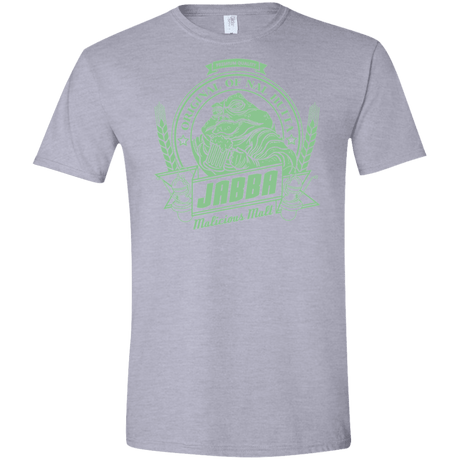 T-Shirts Sport Grey / X-Small Jabba Malt Men's Semi-Fitted Softstyle