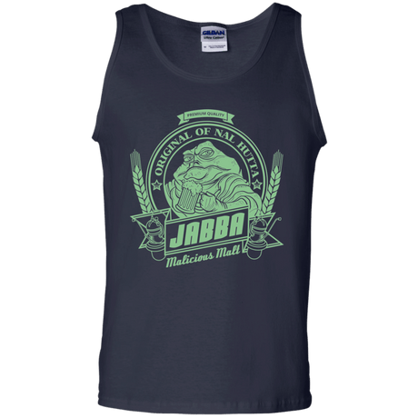 T-Shirts Navy / S Jabba Malt Men's Tank Top