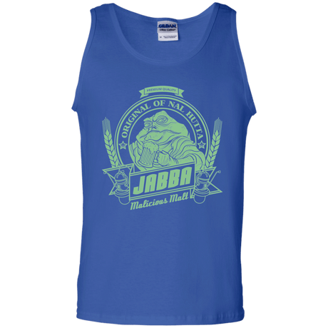 T-Shirts Royal / S Jabba Malt Men's Tank Top