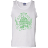 T-Shirts White / S Jabba Malt Men's Tank Top