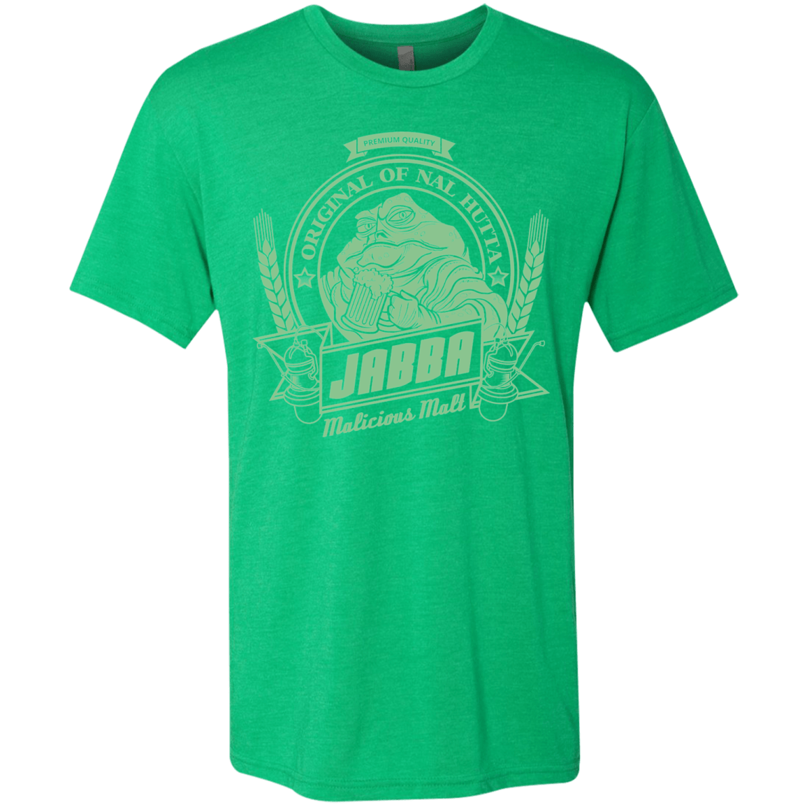 T-Shirts Envy / S Jabba Malt Men's Triblend T-Shirt