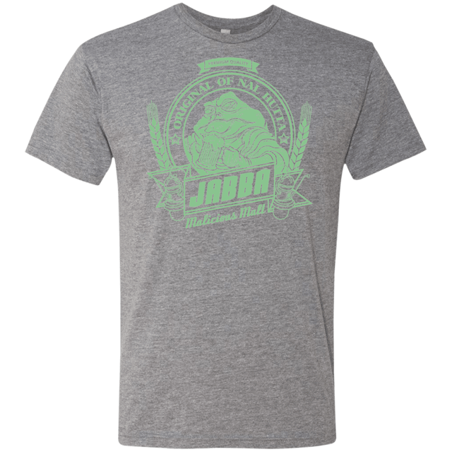 T-Shirts Premium Heather / S Jabba Malt Men's Triblend T-Shirt