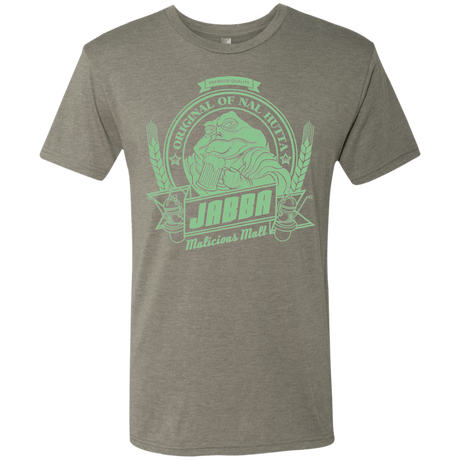 T-Shirts Venetian Grey / S Jabba Malt Men's Triblend T-Shirt