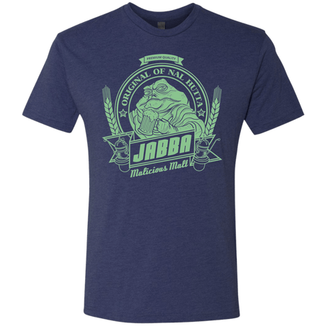 T-Shirts Vintage Navy / S Jabba Malt Men's Triblend T-Shirt