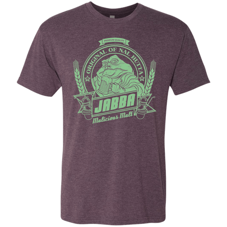T-Shirts Vintage Purple / S Jabba Malt Men's Triblend T-Shirt