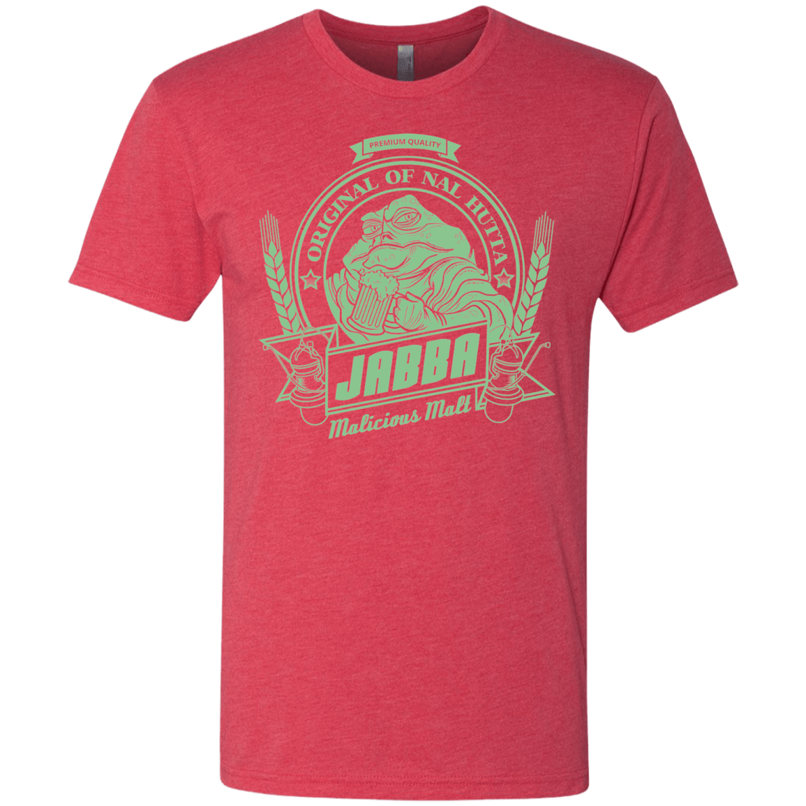 T-Shirts Vintage Red / S Jabba Malt Men's Triblend T-Shirt