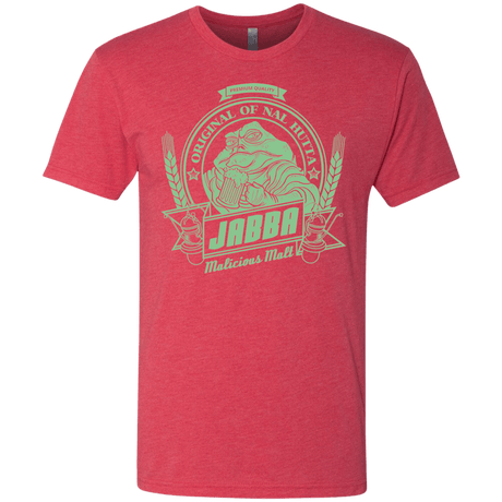 T-Shirts Vintage Red / S Jabba Malt Men's Triblend T-Shirt