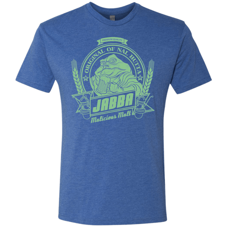 T-Shirts Vintage Royal / S Jabba Malt Men's Triblend T-Shirt