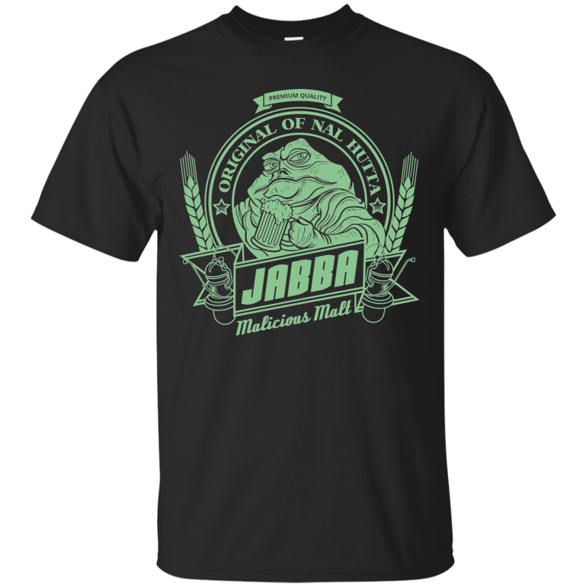 T-Shirts Black / S Jabba Malt T-Shirt