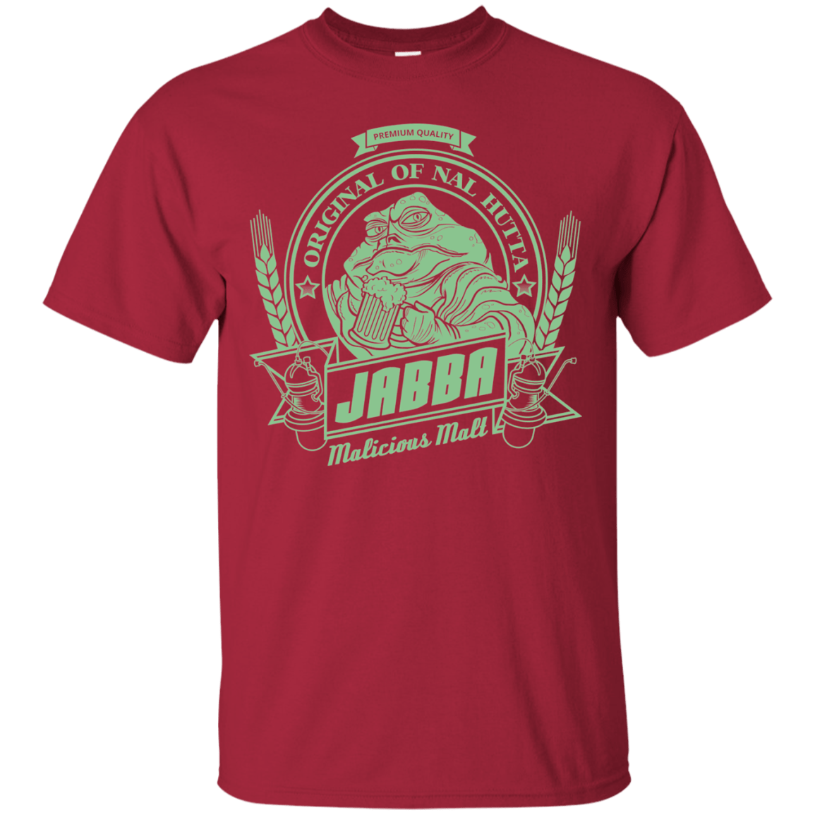 T-Shirts Cardinal / S Jabba Malt T-Shirt