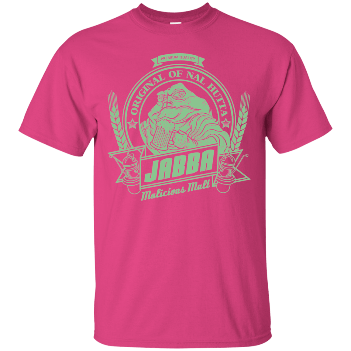 T-Shirts Heliconia / S Jabba Malt T-Shirt