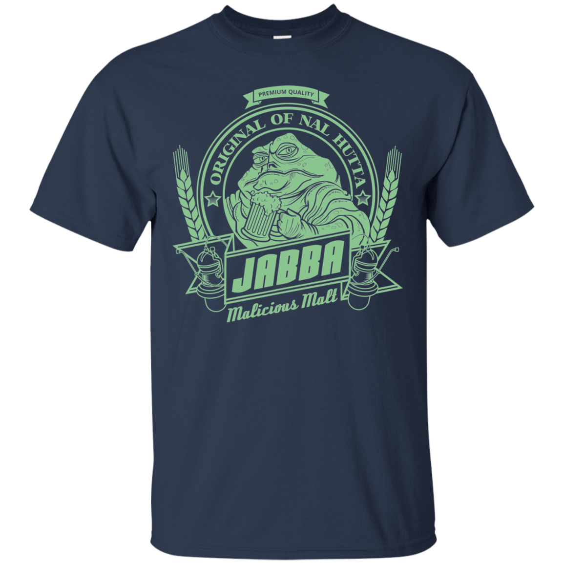 T-Shirts Navy / S Jabba Malt T-Shirt