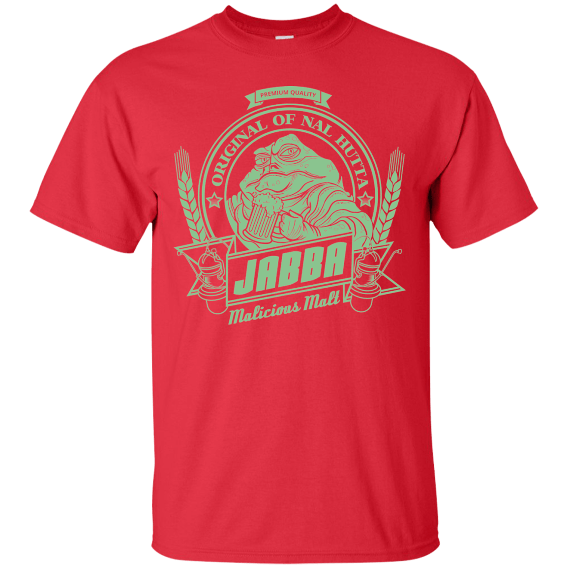 T-Shirts Red / S Jabba Malt T-Shirt