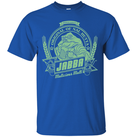 T-Shirts Royal / S Jabba Malt T-Shirt
