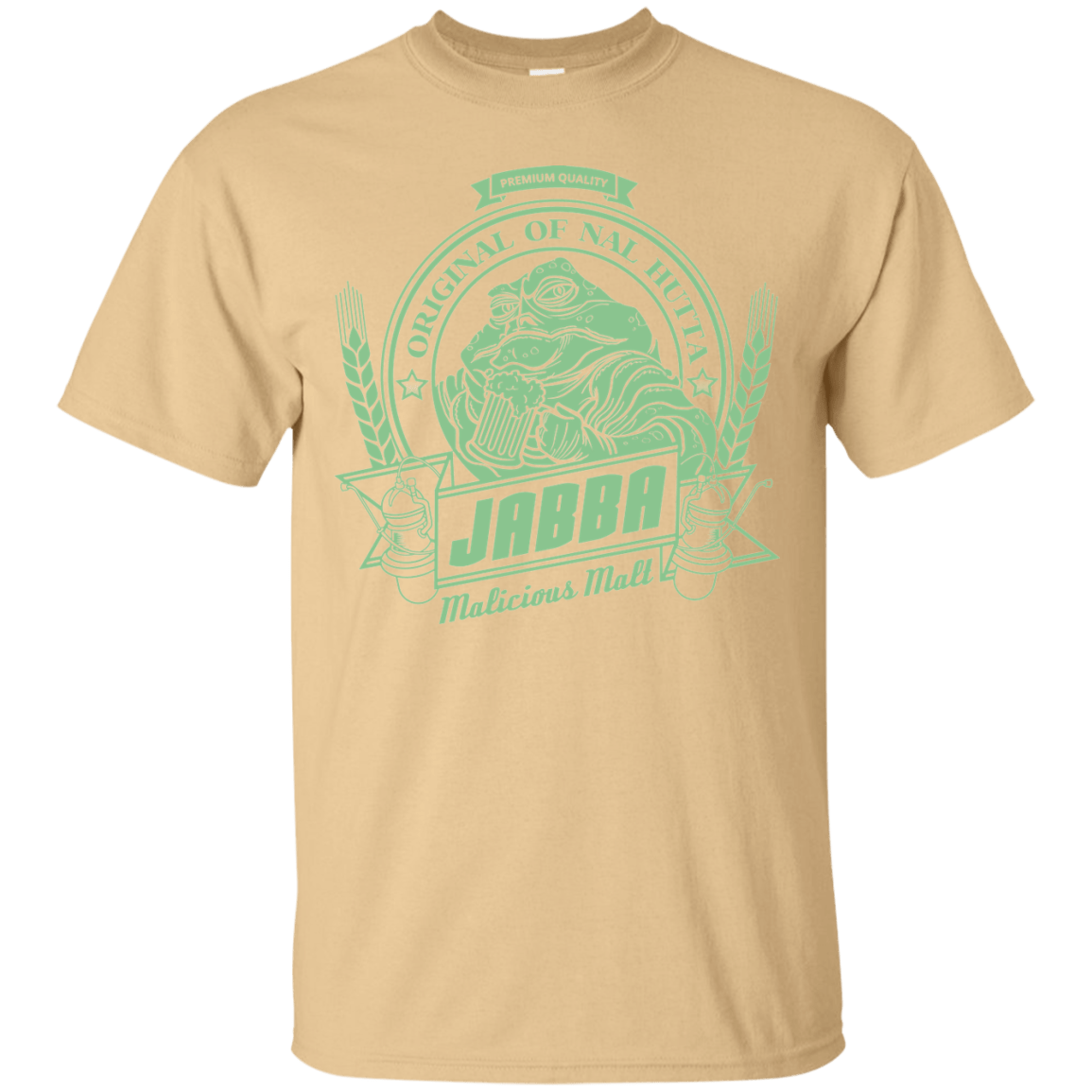 T-Shirts Vegas Gold / S Jabba Malt T-Shirt