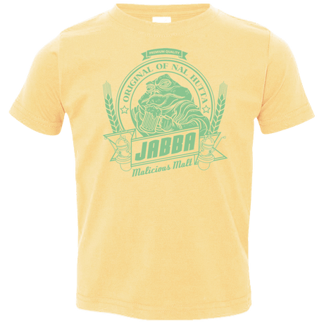 T-Shirts Butter / 2T Jabba Malt Toddler Premium T-Shirt