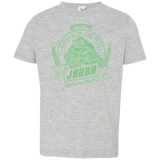 T-Shirts Heather Grey / 2T Jabba Malt Toddler Premium T-Shirt