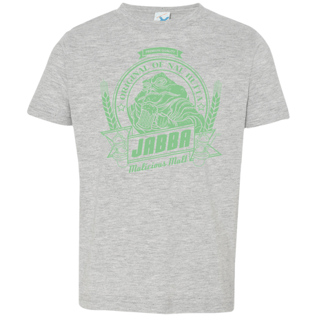 T-Shirts Heather Grey / 2T Jabba Malt Toddler Premium T-Shirt