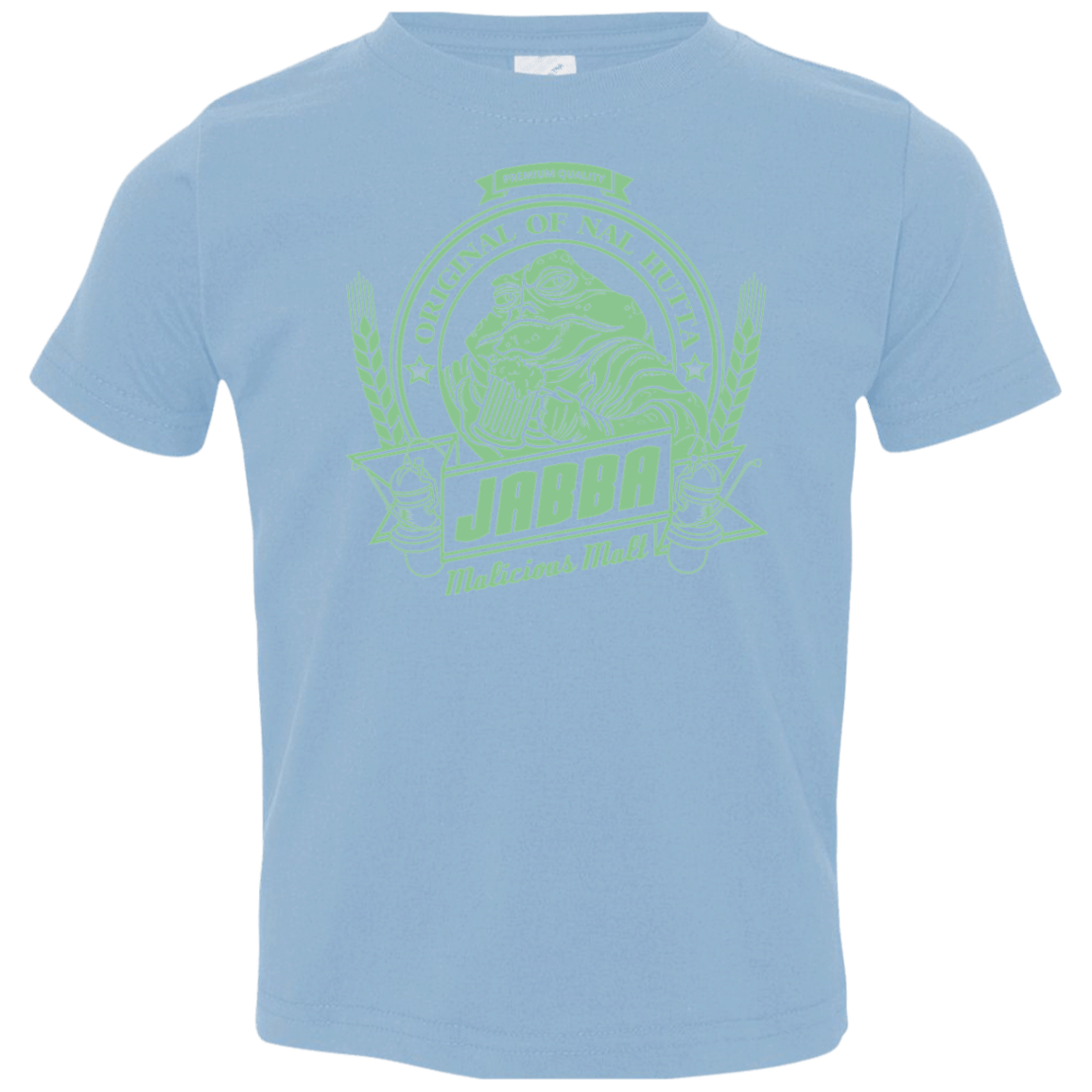 T-Shirts Light Blue / 2T Jabba Malt Toddler Premium T-Shirt