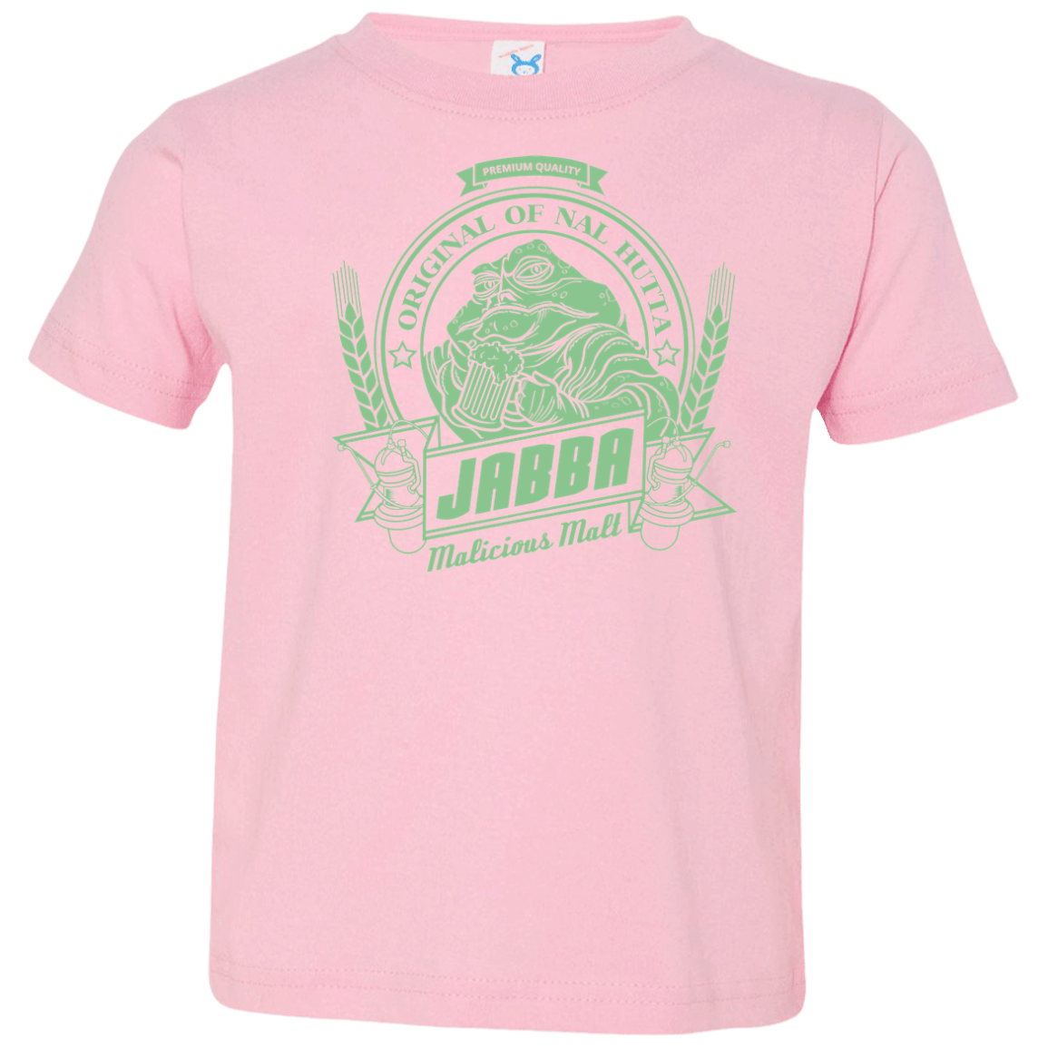 T-Shirts Pink / 2T Jabba Malt Toddler Premium T-Shirt