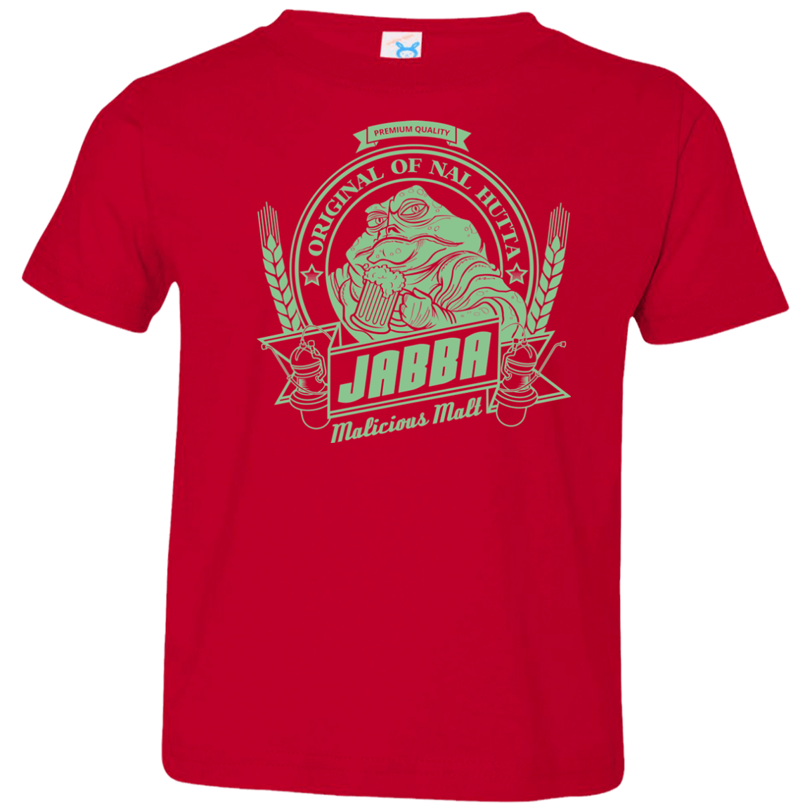 T-Shirts Red / 2T Jabba Malt Toddler Premium T-Shirt