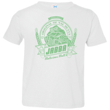 T-Shirts White / 2T Jabba Malt Toddler Premium T-Shirt