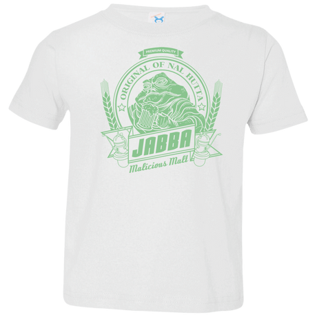 T-Shirts White / 2T Jabba Malt Toddler Premium T-Shirt